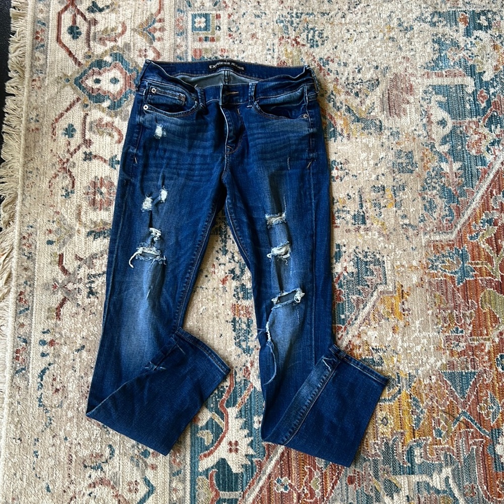 Express jeans